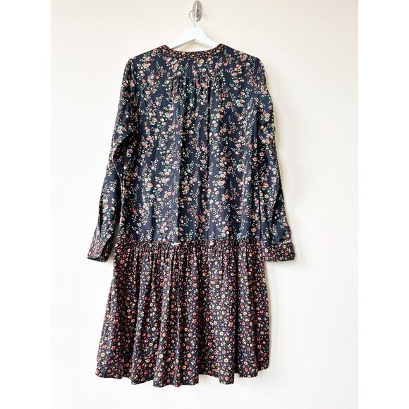 Anthropologie MAEVE Marlie Button-front MIDI Dress NWNT - Picture 5 of 6